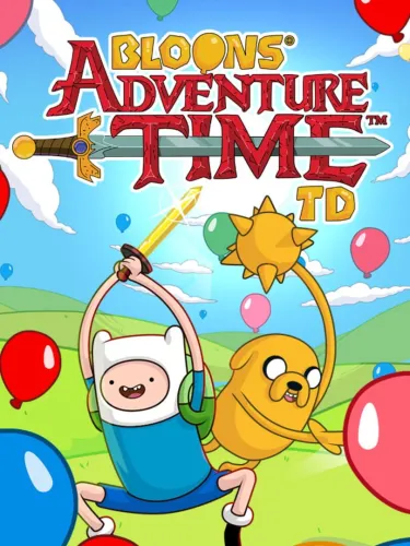 Portada de Bloons Adventure Time TD