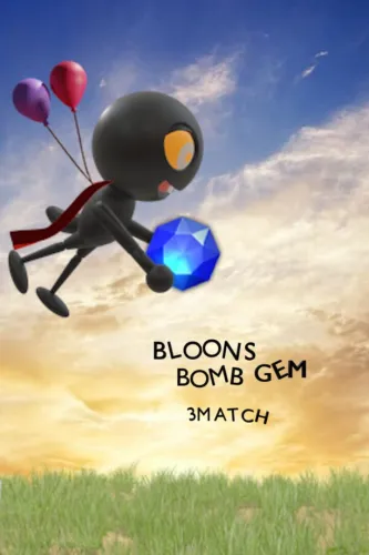 Portada de Bloons Bomb Gem 3 Match