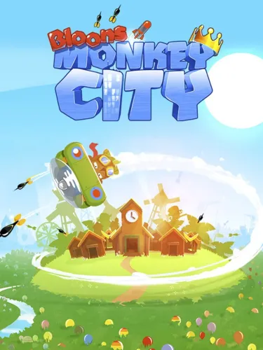 Portada de Bloons Monkey City
