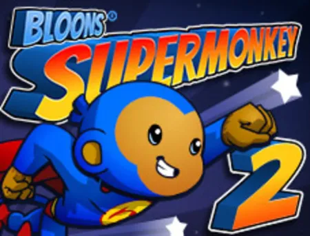 Portada de Bloons Super Monkey 2