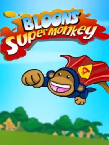 Portada de Bloons Super Monkey