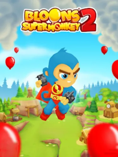 Portada de Bloons Supermonkey 2