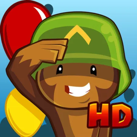 Portada de Bloons TD 5 HD