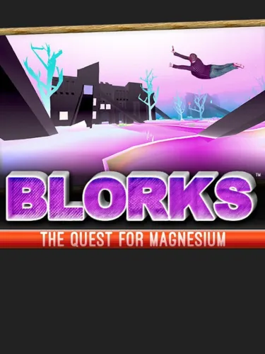 Portada de Blorks: The Quest for Magnesium
