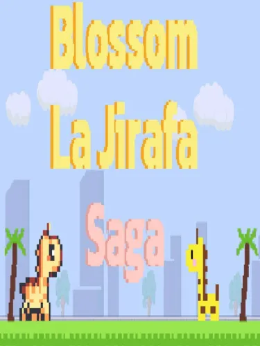Portada de Blossom: La Jirafa Saga