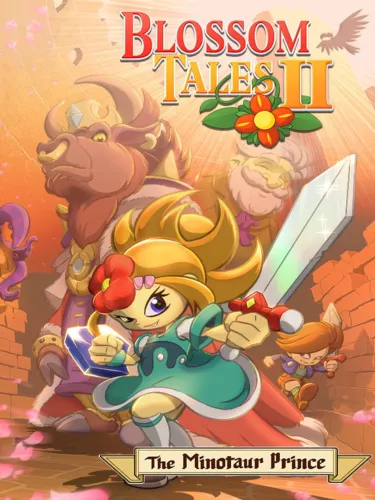 Portada de Blossom Tales 2: The Minotaur Prince