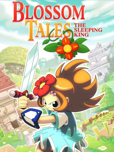 Portada de Blossom Tales: The Sleeping King