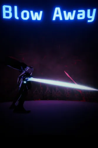 Portada de Blow Away