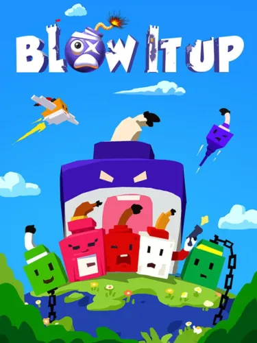 Portada de Blow it up