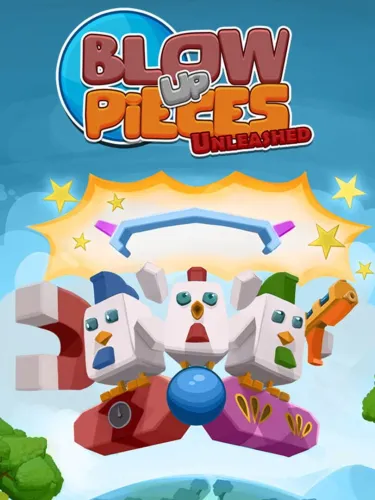 Portada de Blow Up Pieces: Unleashed