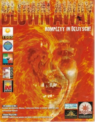 Portada de Blown Away