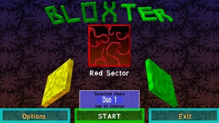 Portada de Bloxter