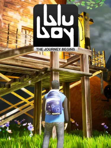 Portada de BluBoy: The Journey Begins