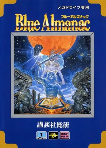 Portada de Blue Almanac