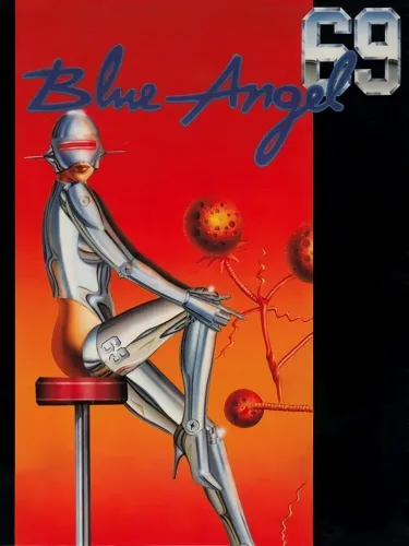 Portada de Blue Angel 69