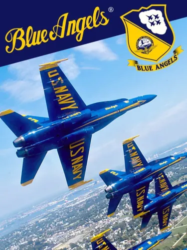Portada de Blue Angels Aerobatic Flight Simulator