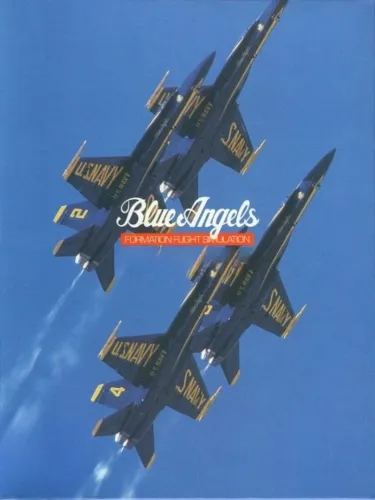 Portada de Blue Angels: Formation Flight Simulation