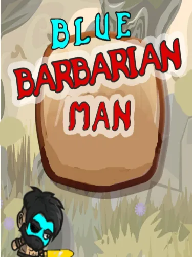 Portada de Blue Barbarian Man
