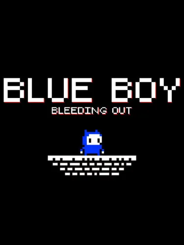 Portada de Blue Boy: Bleeding Out
