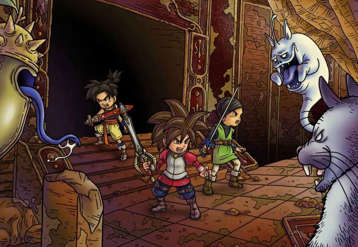 Blue Dragon: Awakened Shadow