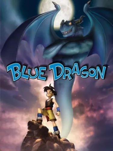 Portada de Blue Dragon