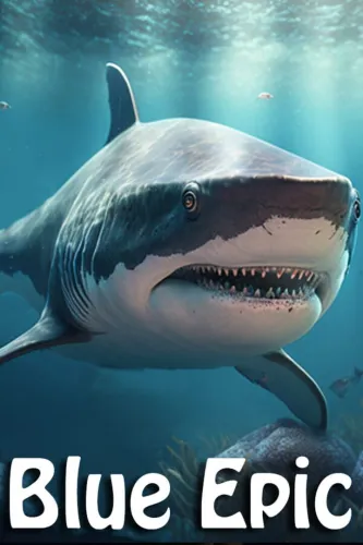 Portada de Blue Epic