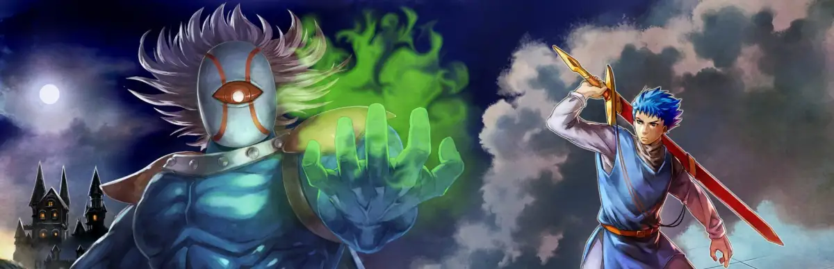 Blue fencer Resurrection