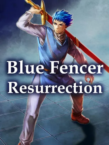 Portada de Blue fencer Resurrection