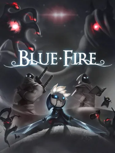 Portada de Blue Fire