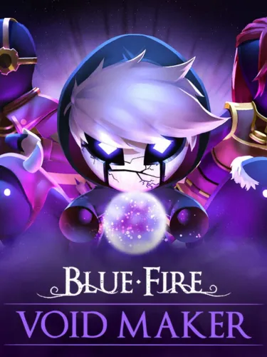 Portada de Blue Fire: Void Maker