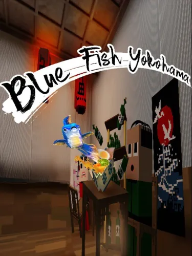 Portada de Blue Fish Yokohama