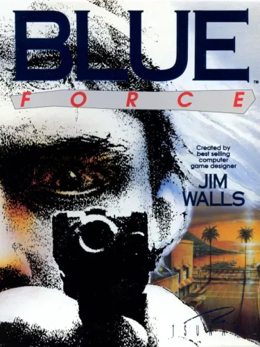 Portada de Blue Force