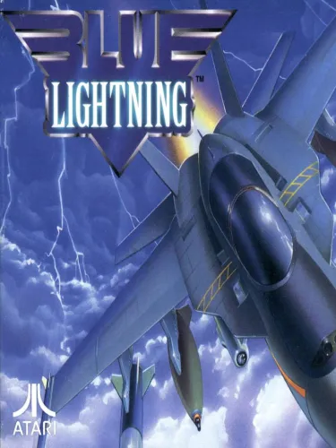 Portada de Blue Lightning