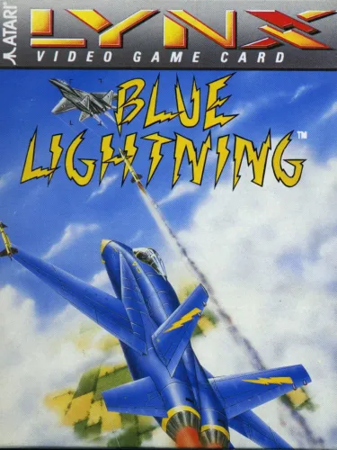 Portada de Blue Lightning