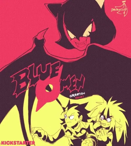 Portada de Blue Omen Operation