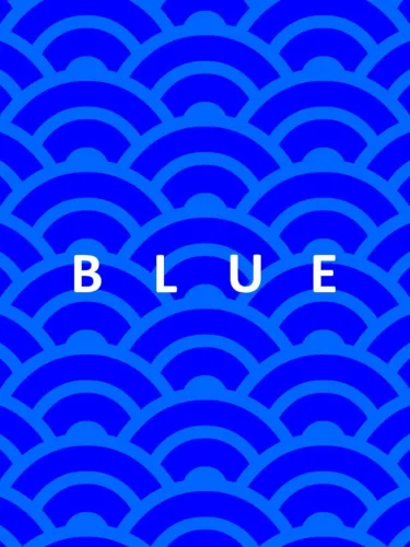 Portada de Blue