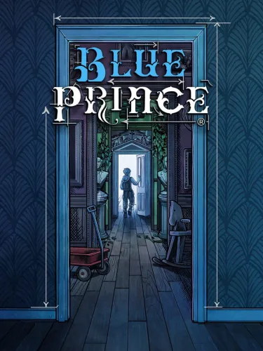 Portada de Blue Prince