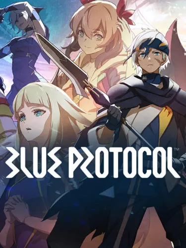 Portada de Blue Protocol