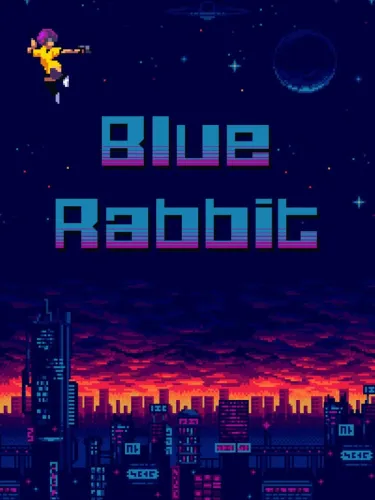 Portada de Blue Rabbit