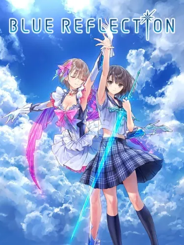 Portada de Blue Reflection