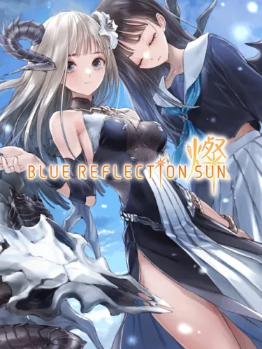 Portada oficial del videojuego Blue Reflection Sun