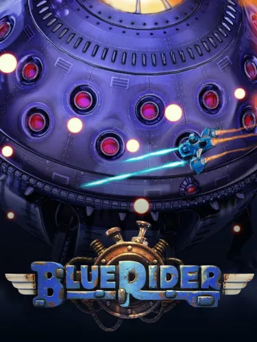 Portada de Blue Rider