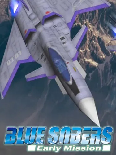 Portada de Blue Sabers: Early Mission