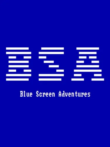 Portada de Blue Screen Adventures
