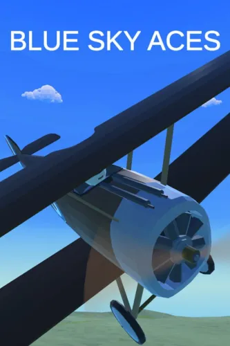Portada de Blue Sky Aces