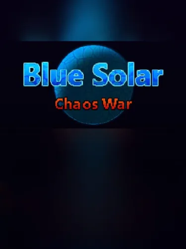Portada de Blue Solar: Chaos War