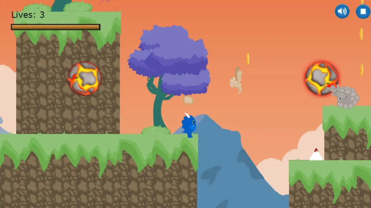 Portada de Blue the Dino