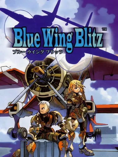 Portada de Blue Wing Blitz