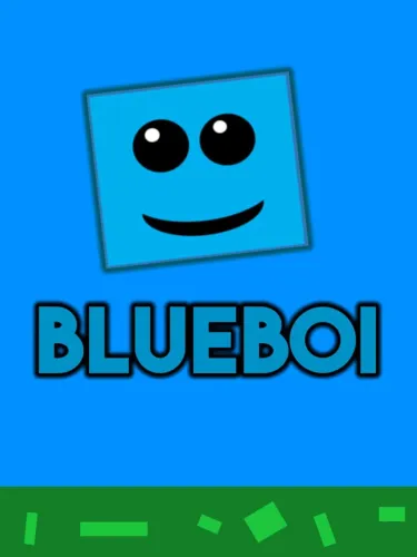 Portada oficial del videojuego BlueBoi