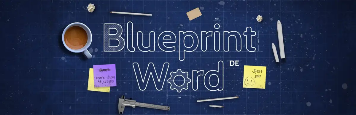 Blueprint Word